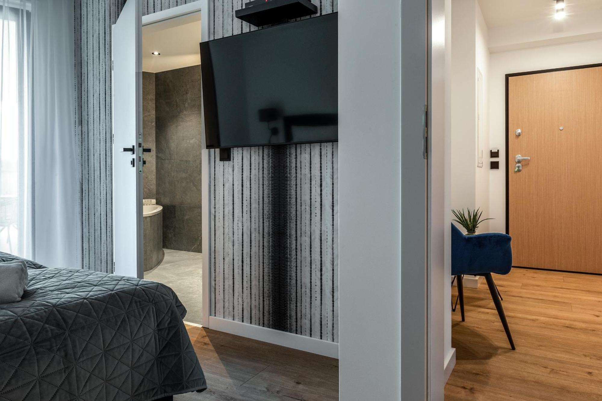 Inpoint Spacious Apartments Near Main Square & Kazimierz District Краков Номер фото