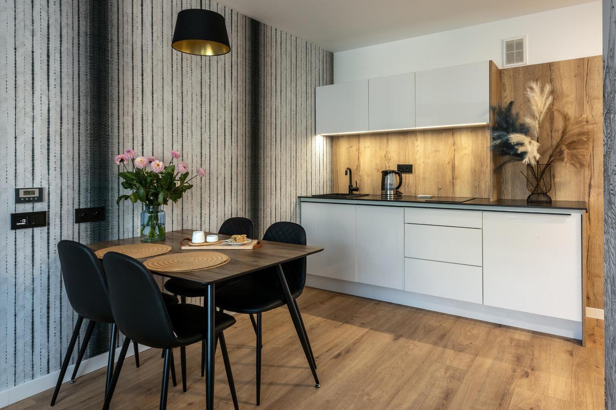 Inpoint Spacious Apartments Near Main Square & Kazimierz District Краков Номер фото