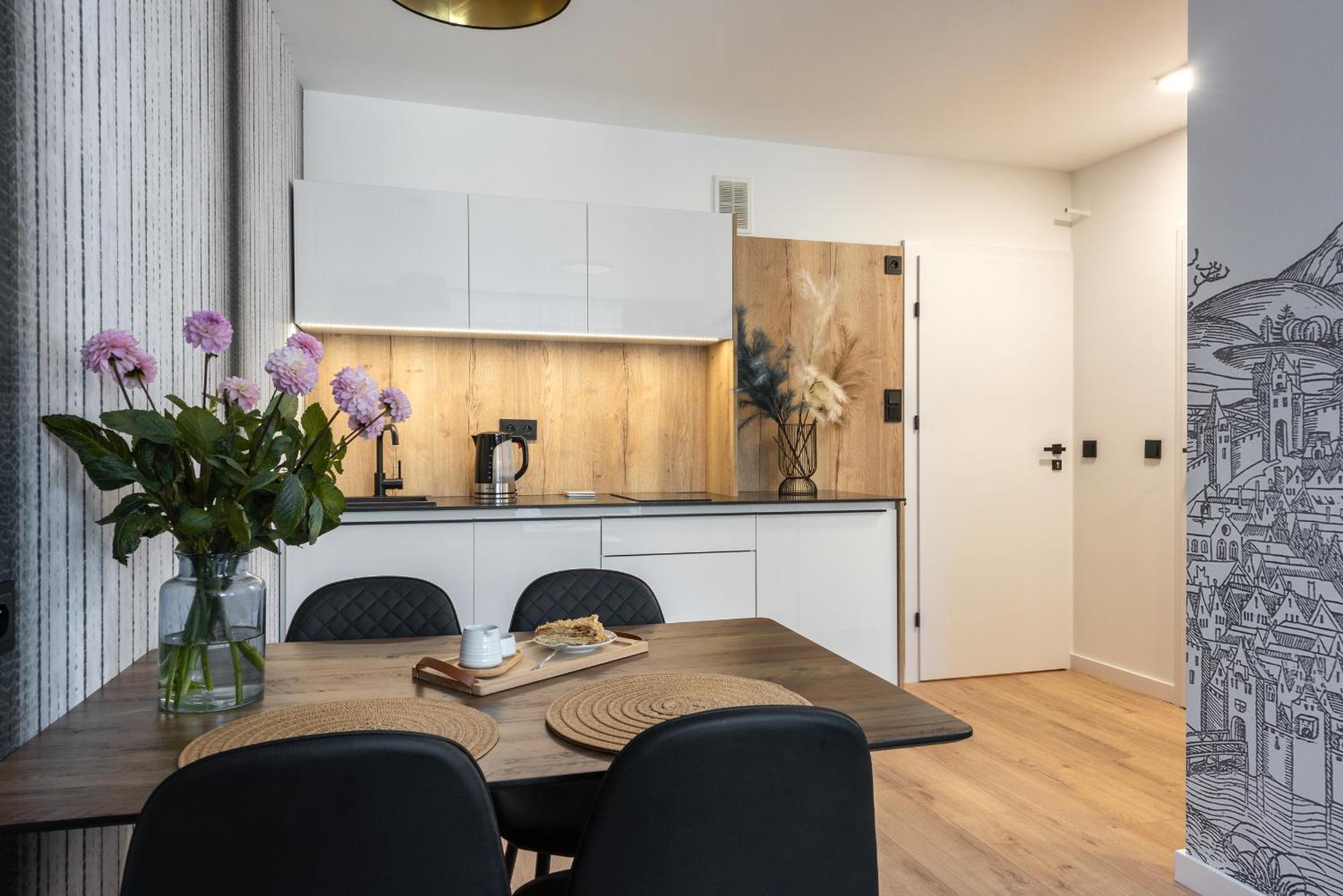 Inpoint Spacious Apartments Near Main Square & Kazimierz District Краков Номер фото