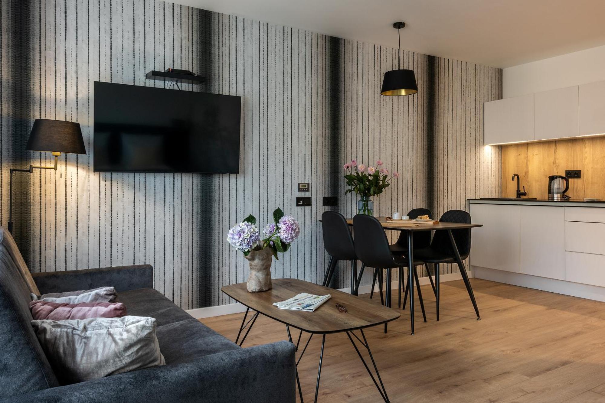 Inpoint Spacious Apartments Near Main Square & Kazimierz District Краков Номер фото