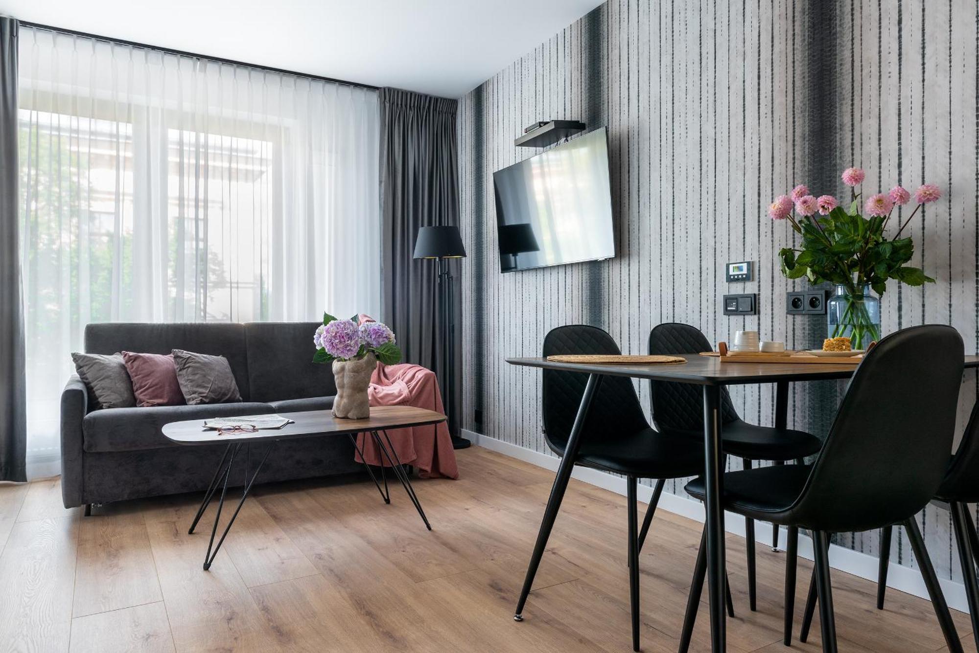 Inpoint Spacious Apartments Near Main Square & Kazimierz District Краков Номер фото