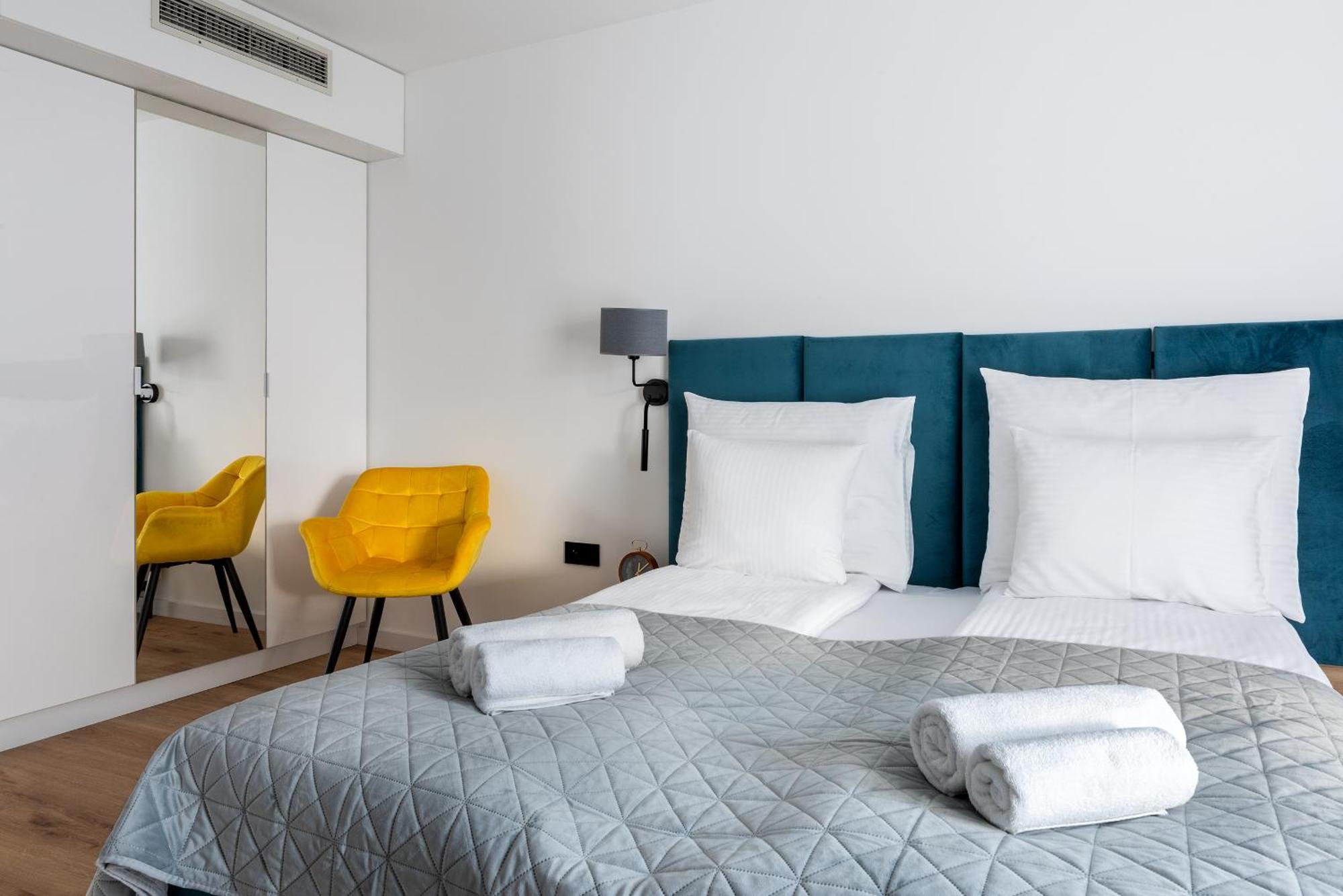 Inpoint Spacious Apartments Near Main Square & Kazimierz District Краков Номер фото