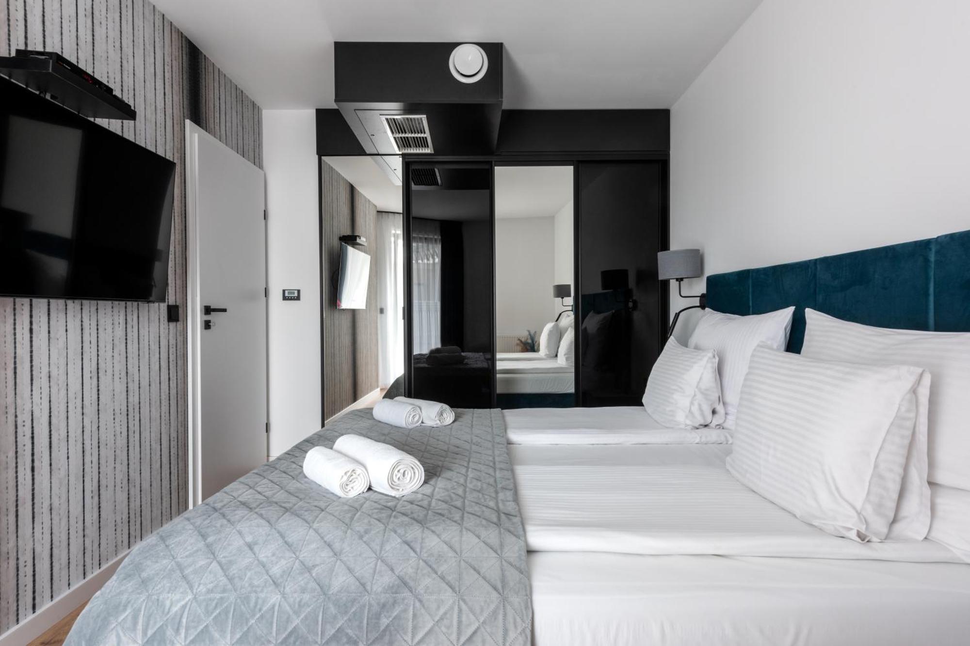 Inpoint Spacious Apartments Near Main Square & Kazimierz District Краков Номер фото