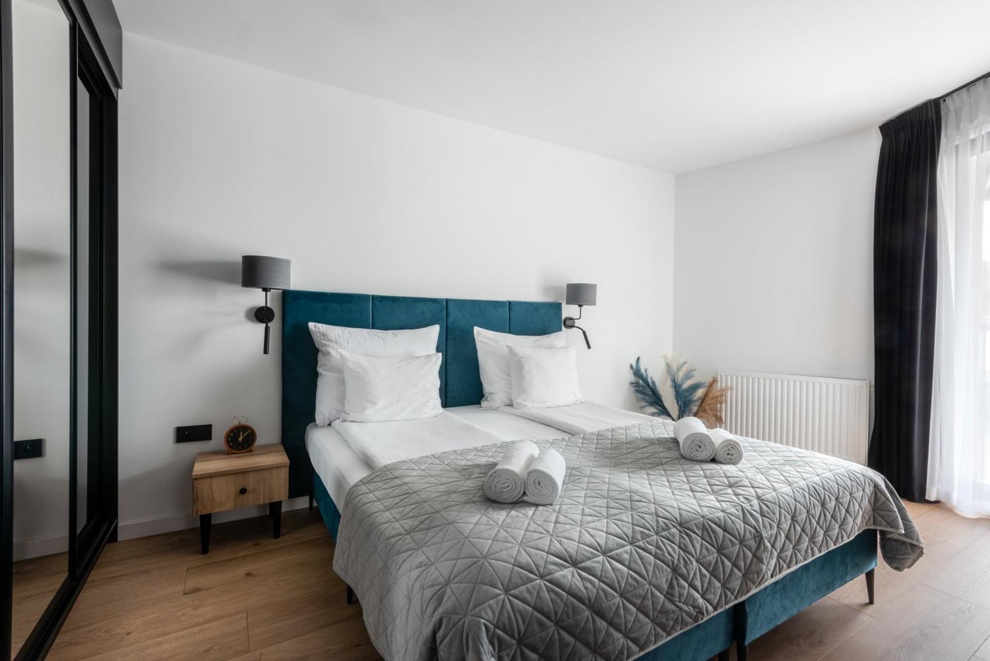 Inpoint Spacious Apartments Near Main Square & Kazimierz District Краков Номер фото