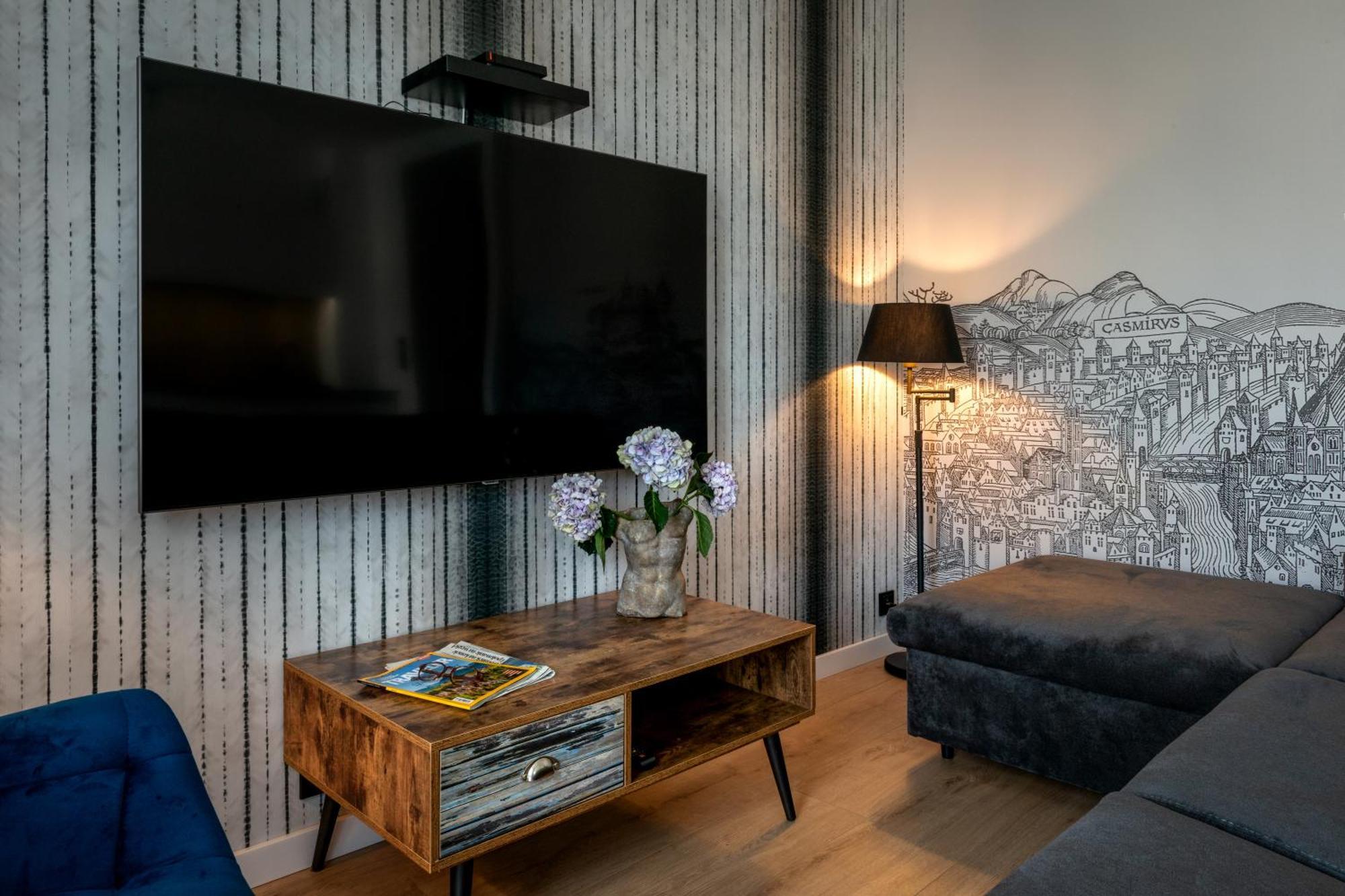 Inpoint Spacious Apartments Near Main Square & Kazimierz District Краков Номер фото
