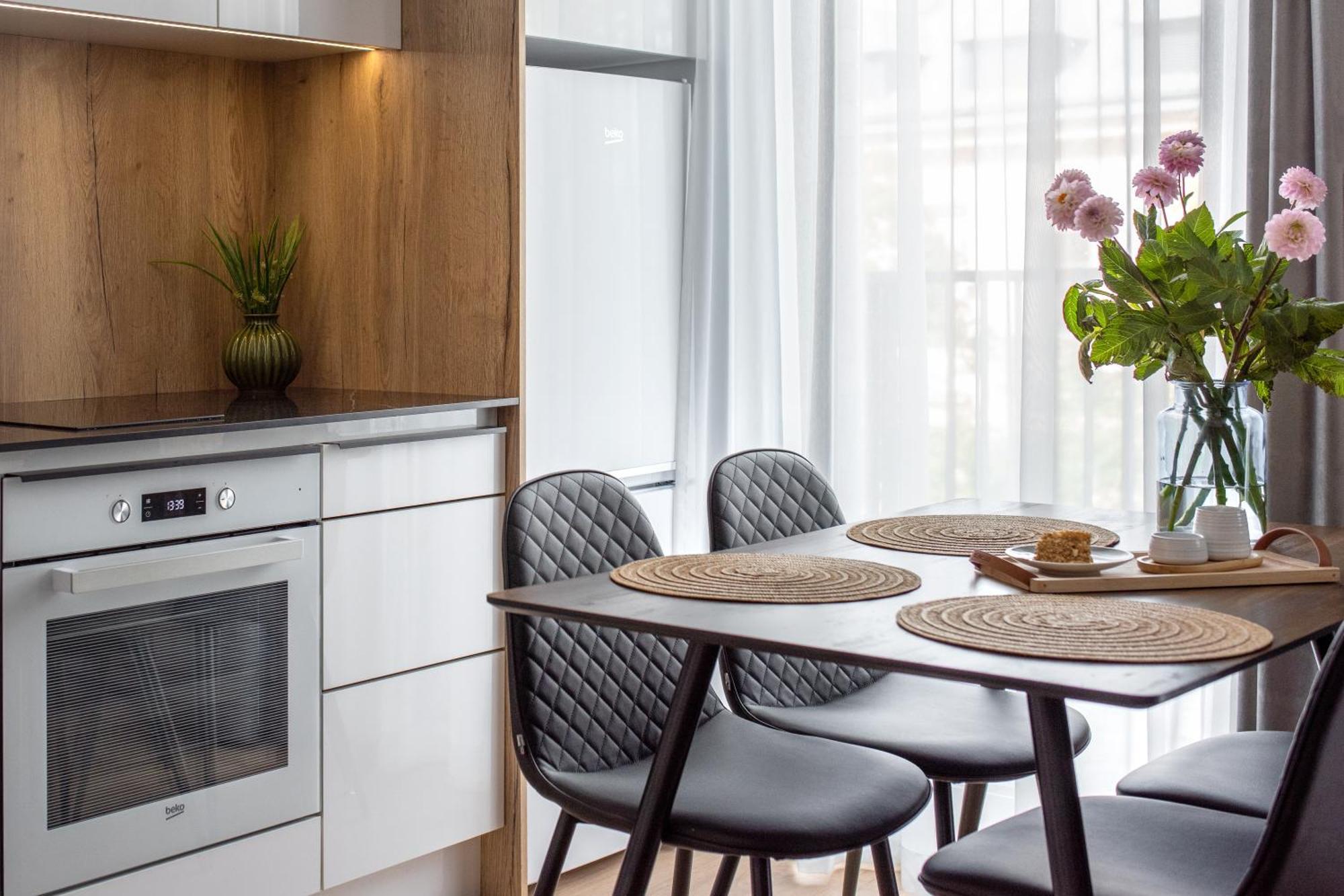 Inpoint Spacious Apartments Near Main Square & Kazimierz District Краков Номер фото