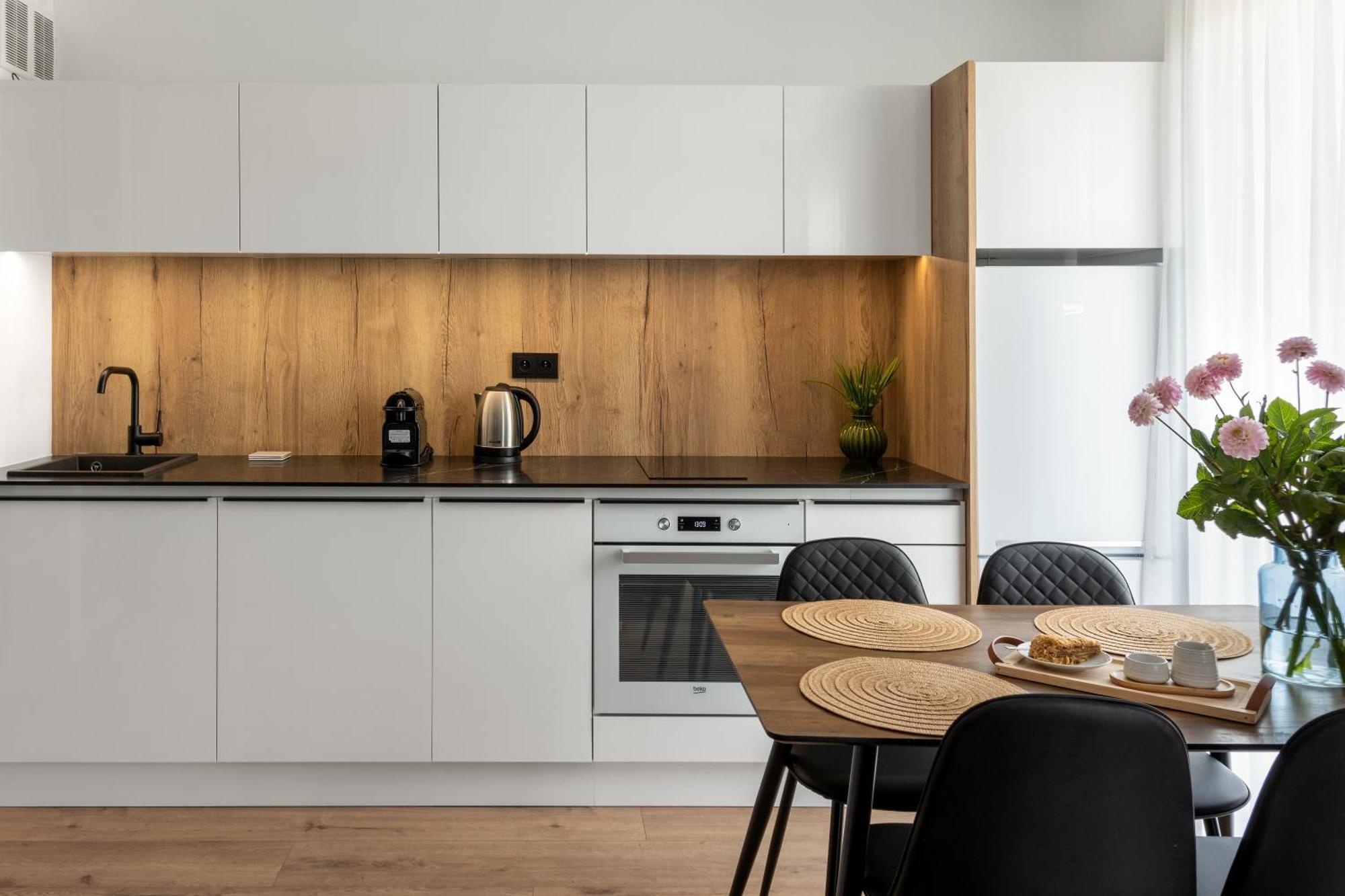 Inpoint Spacious Apartments Near Main Square & Kazimierz District Краков Номер фото