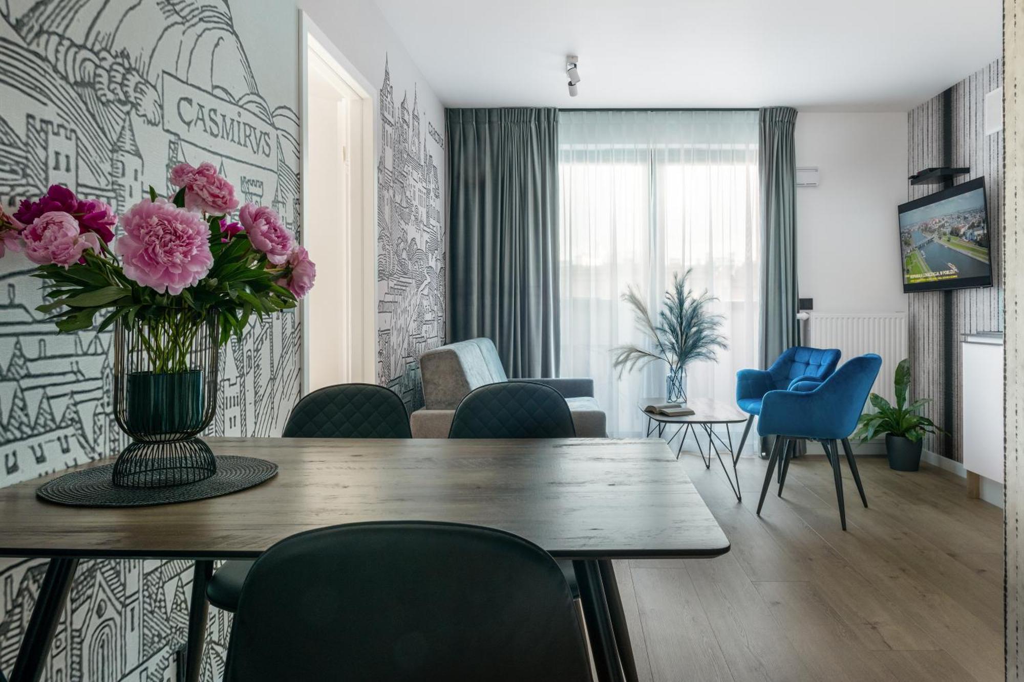 Inpoint Spacious Apartments Near Main Square & Kazimierz District Краков Номер фото