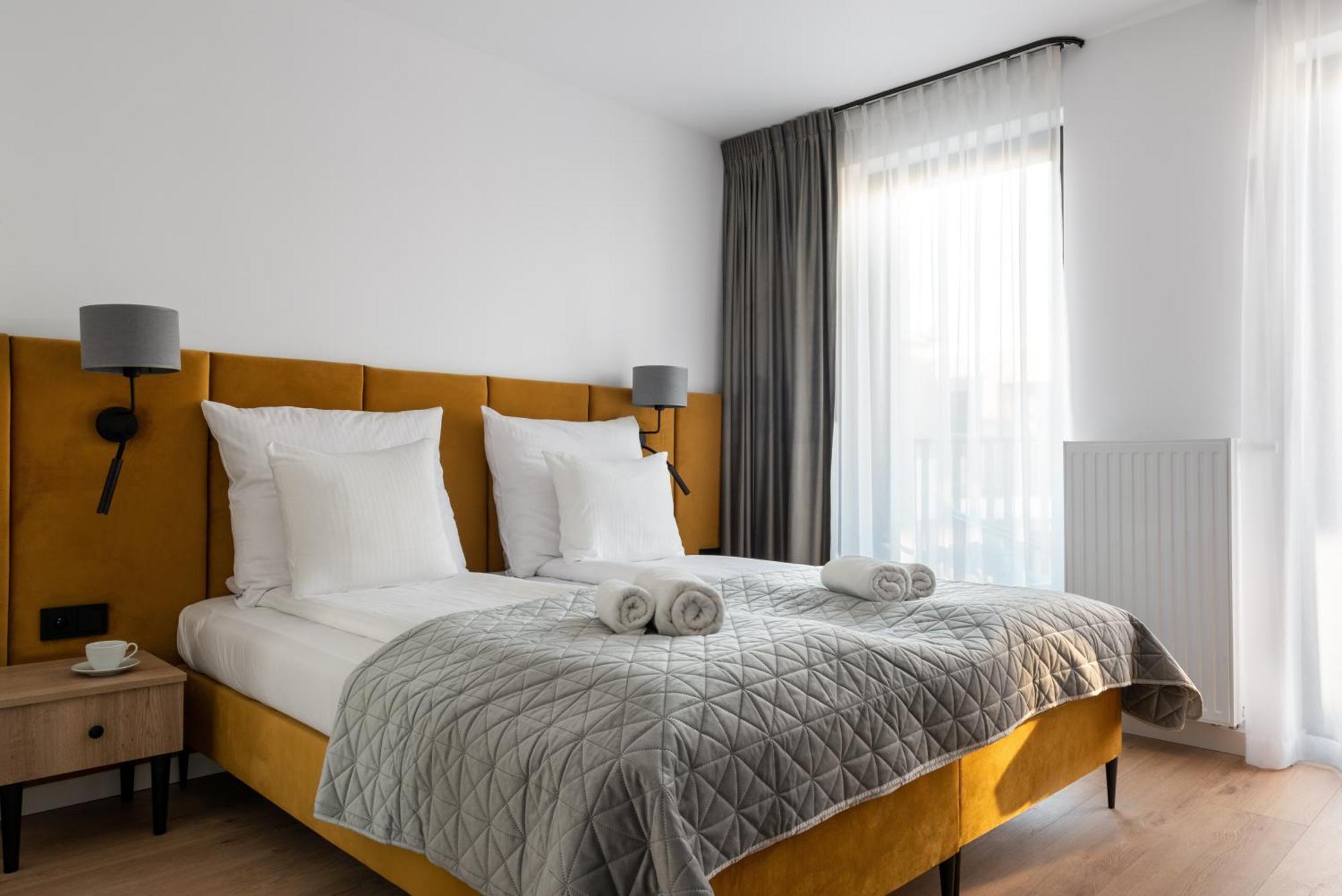 Inpoint Spacious Apartments Near Main Square & Kazimierz District Краков Номер фото