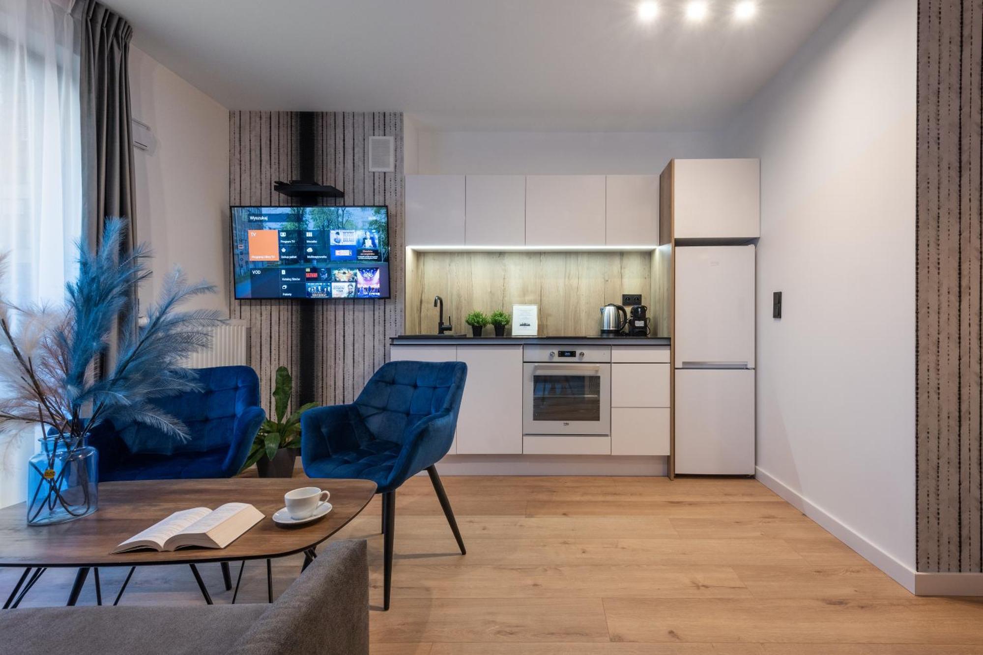 Inpoint Spacious Apartments Near Main Square & Kazimierz District Краков Номер фото