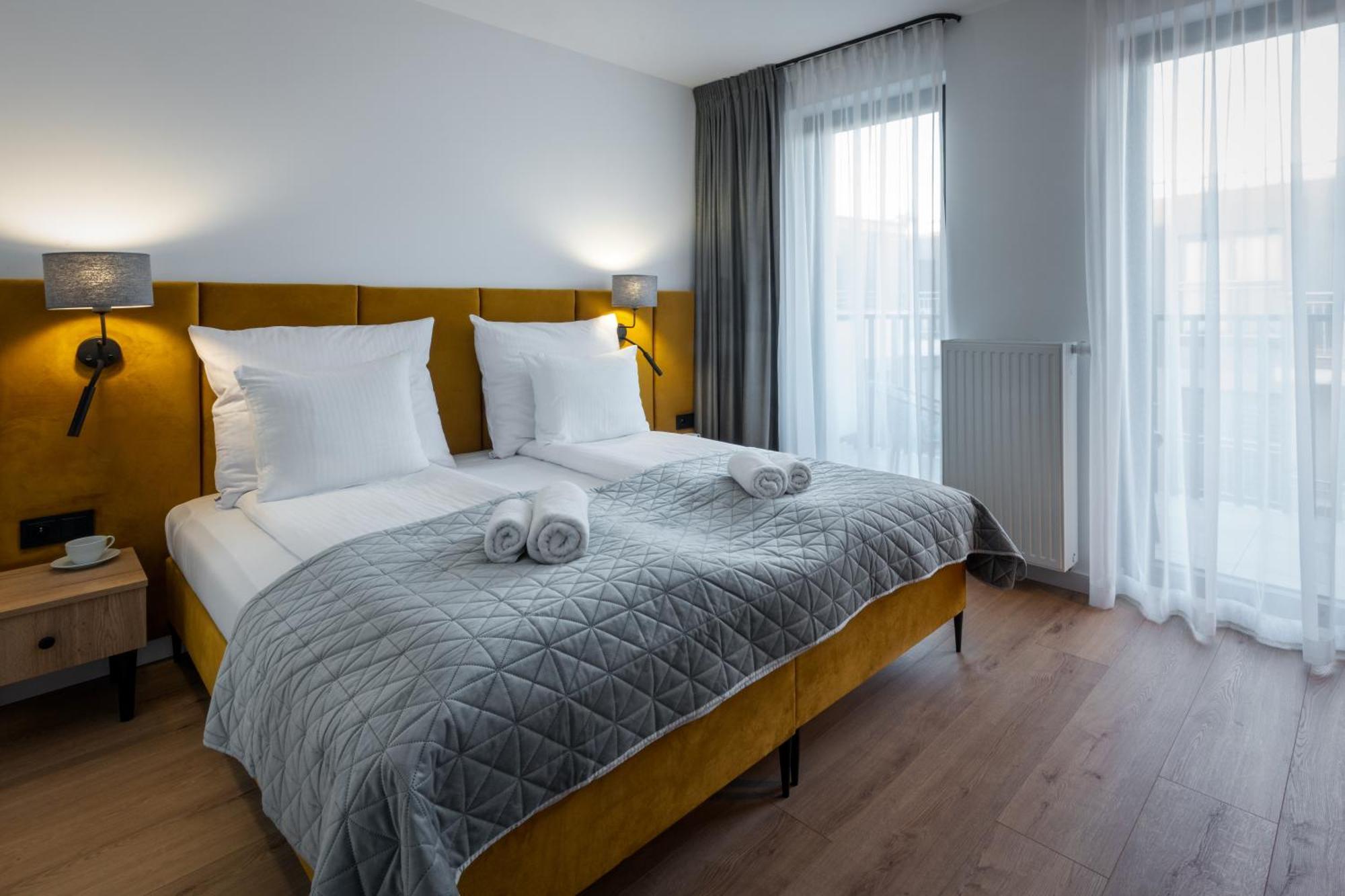 Inpoint Spacious Apartments Near Main Square & Kazimierz District Краков Номер фото