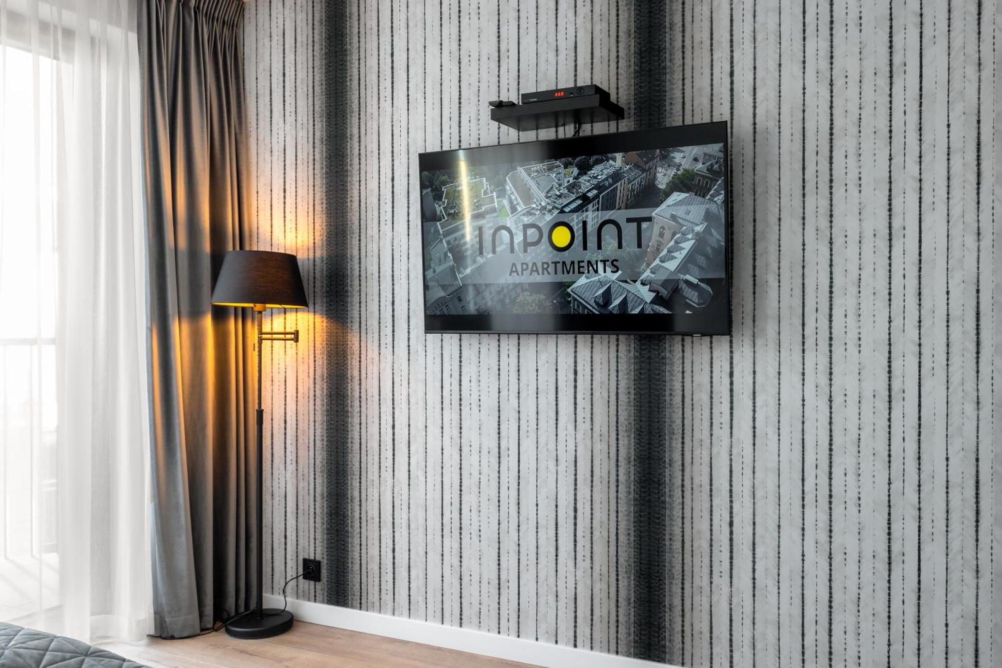 Inpoint Spacious Apartments Near Main Square & Kazimierz District Краков Номер фото