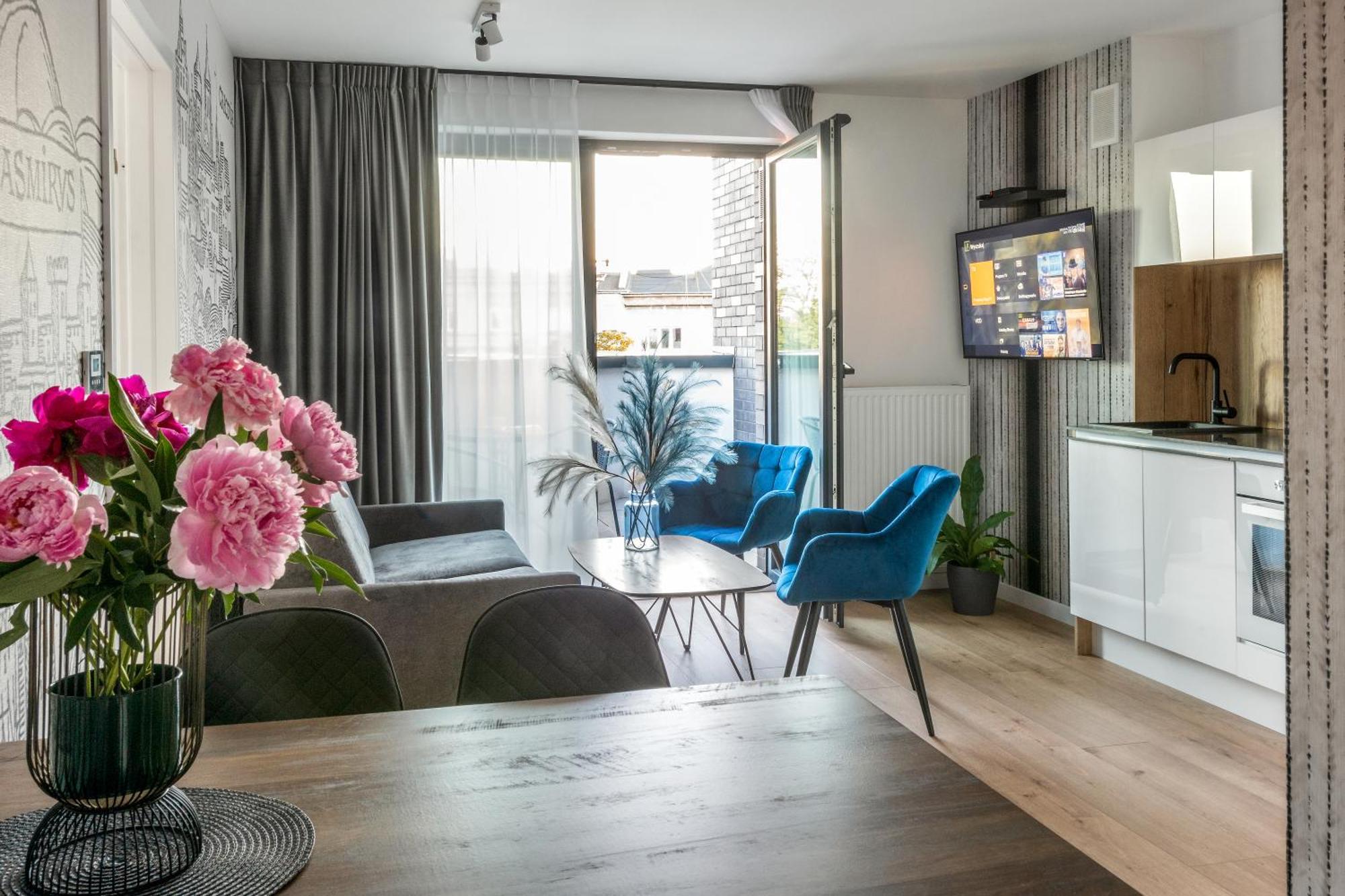 Inpoint Spacious Apartments Near Main Square & Kazimierz District Краков Номер фото